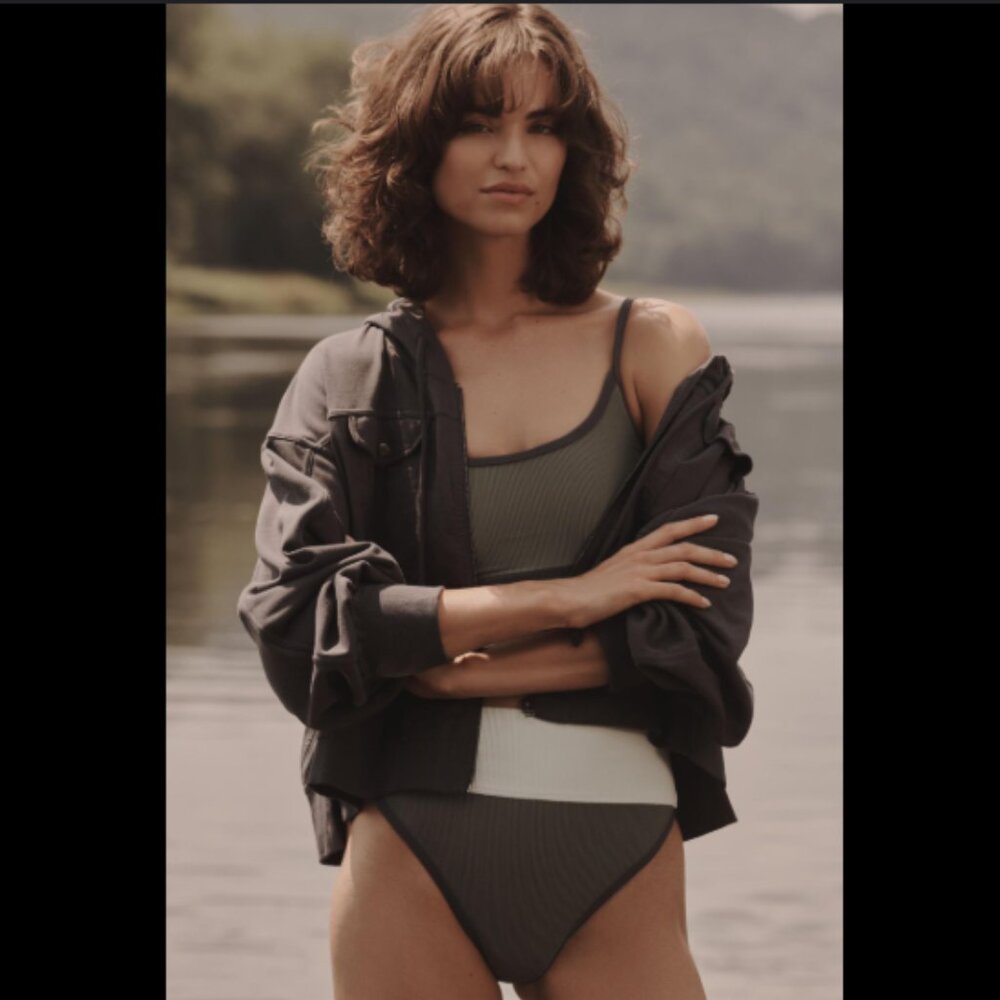 Brand New Daily Practice by Anthropologie Cropped Hooded Jacket